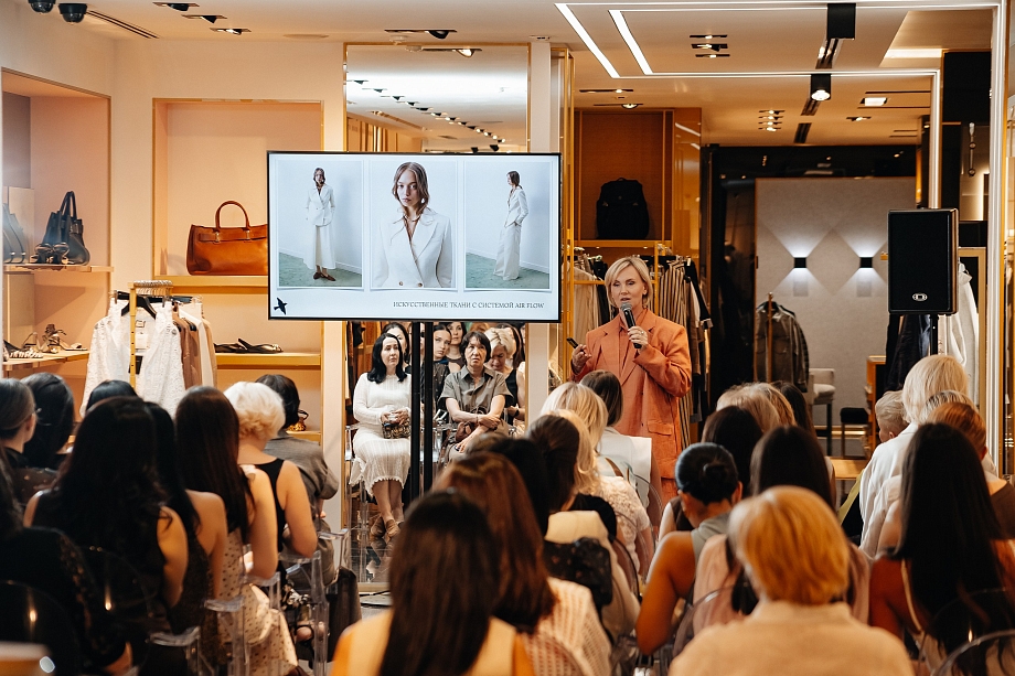 В QBOUTIQUE прошла встреча с создательницей российского бренда SHATU