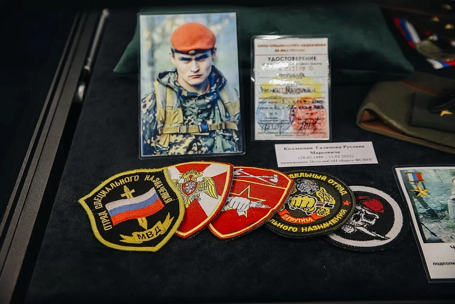 «Здесь все пропитано смертью. Все вещи - убитых. Одна ложка – один убитый солдат»
