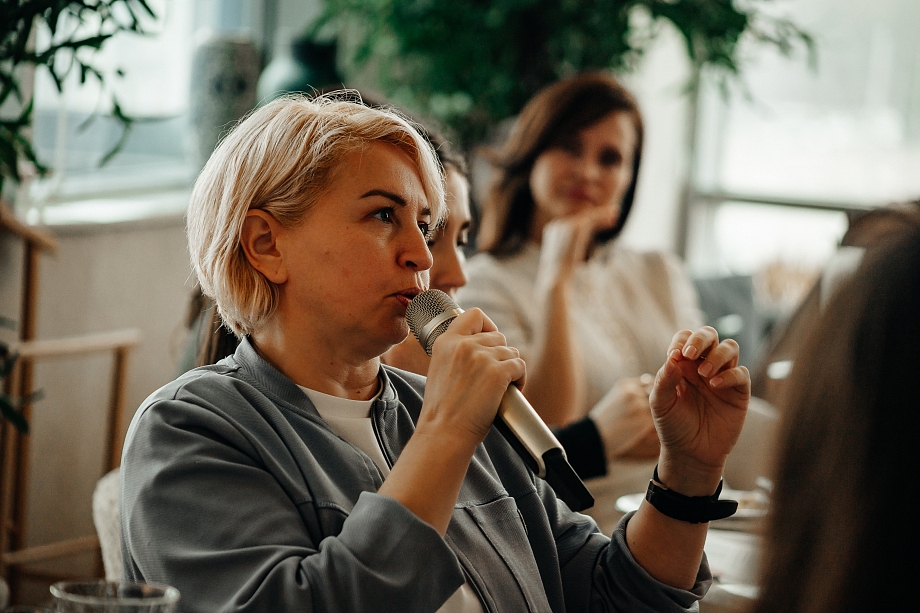 Гараев на бизнес-завтраке Дариной: «Ужаться и забыть про сверхприбыль»