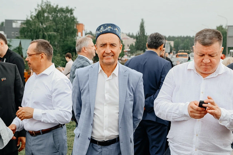 Фото: как встречали ВИП-гостей на Сабантуе в Челнах