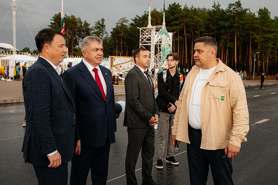 Как в Челнах отметили День строителя: выставка, награды и концерт
