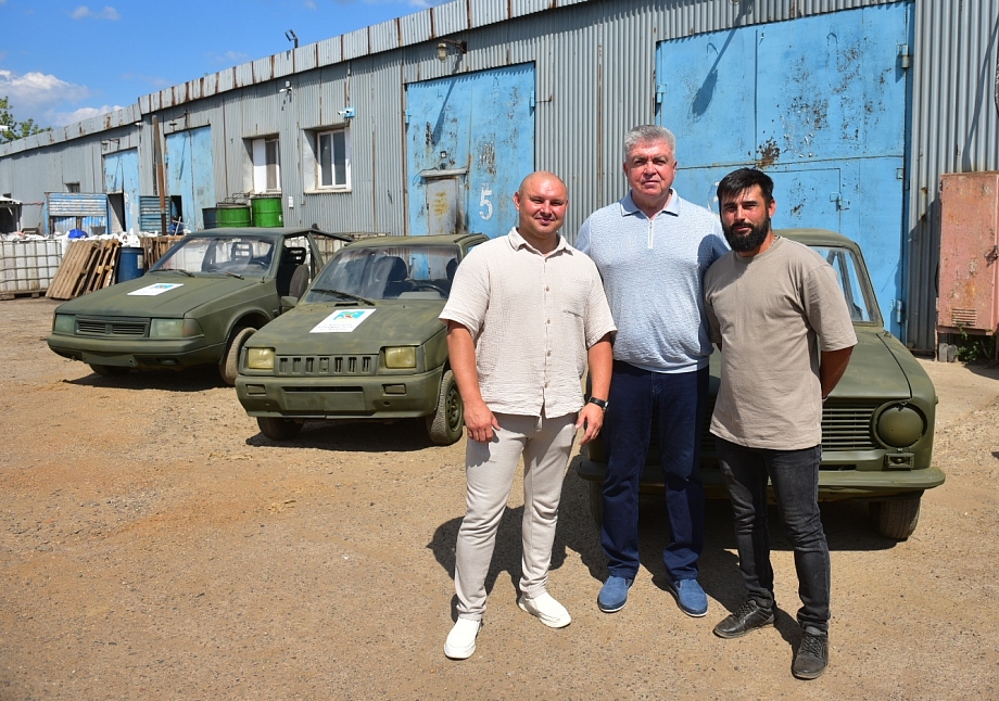 В зону СВО отправят первую партию «тюнингованных» отечественных авто