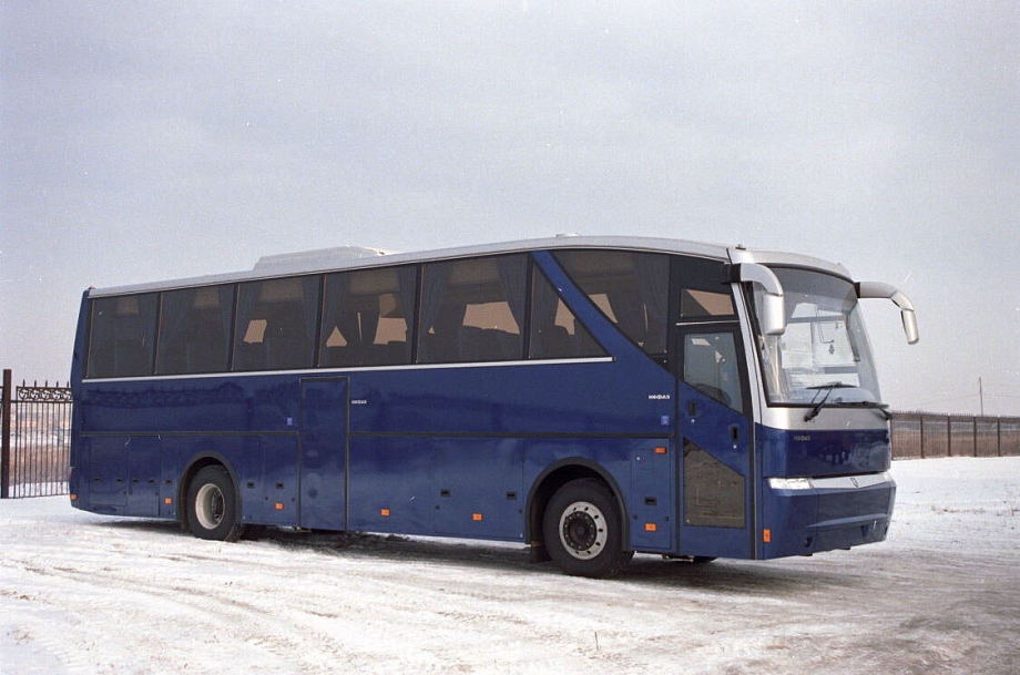 Первый туристический автобус «КАМАЗ» выпустил еще в начале нулевых