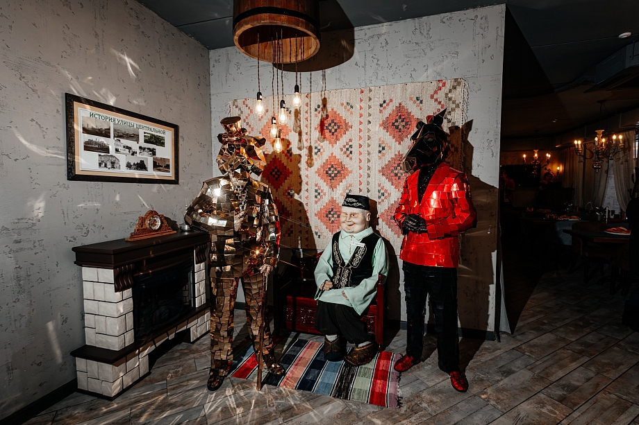 Ресторан «Бай бабай» - новый очаг гостеприимства в сердце Челнов Ресторан «Бай бабай» - новый очаг гостеприимства в сердце Челнов