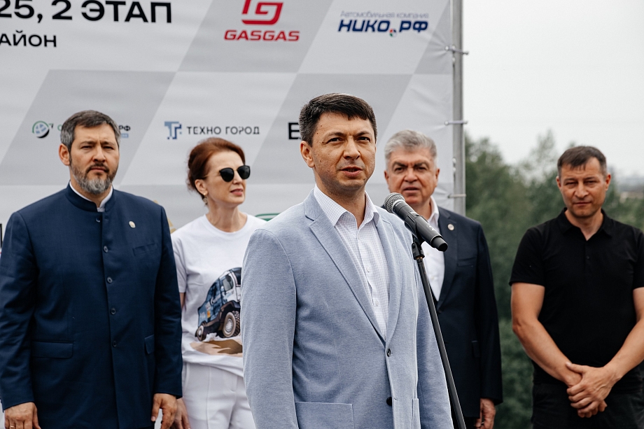 Экстрим и адреналин: «НАИКОМ Арена» приняла второй этап Чемпионата и Первенства РФ по мотокроссу 2025 года