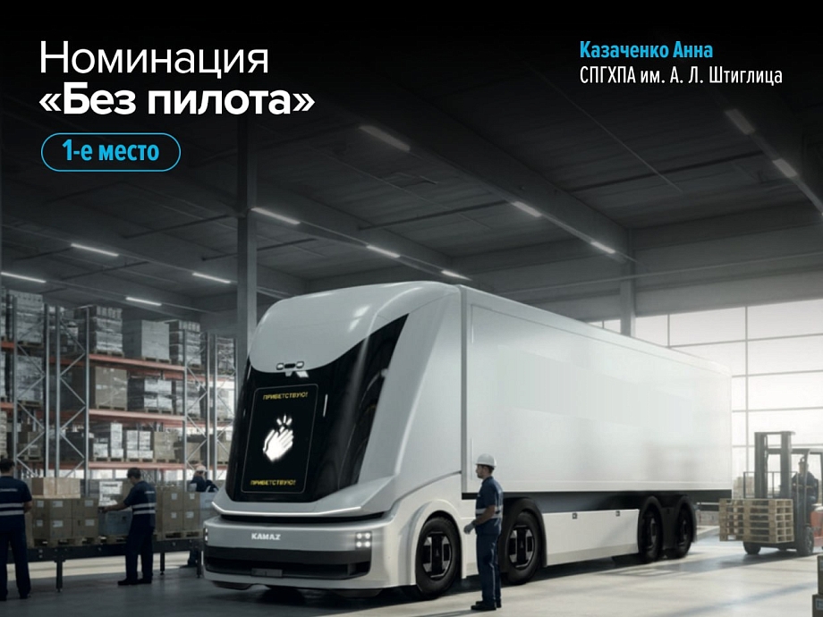 «Ростех» показал, как могут выглядеть будущие КАМАЗы (фото)