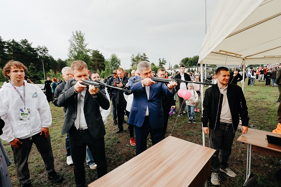 Фото: как в Челнах отмечают День молодежи