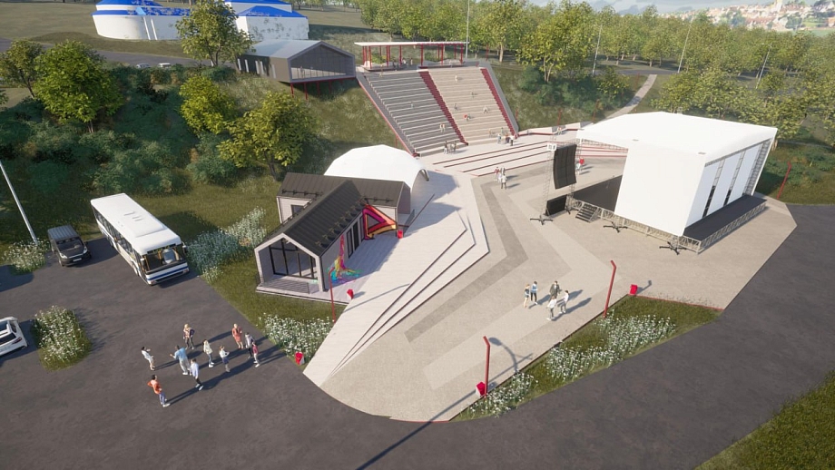 Фото: как будет выглядеть новая концертная площадка в Менделеевске