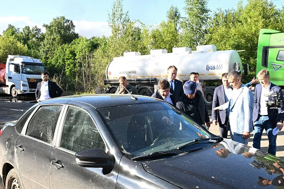 В поврежденном доме начнут ремонт после завершения следственных работ