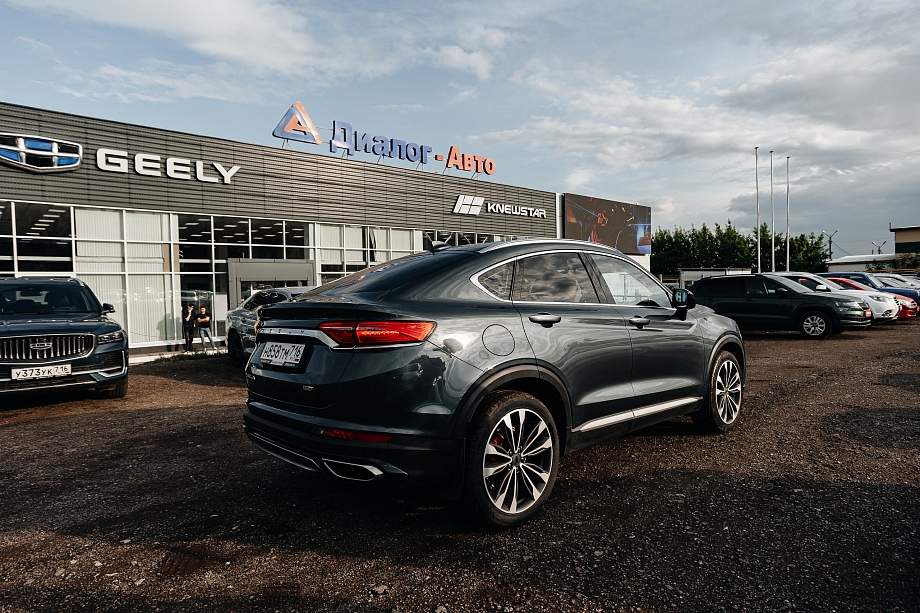 Сергей Решетников: «Geely – наш семейный бренд»