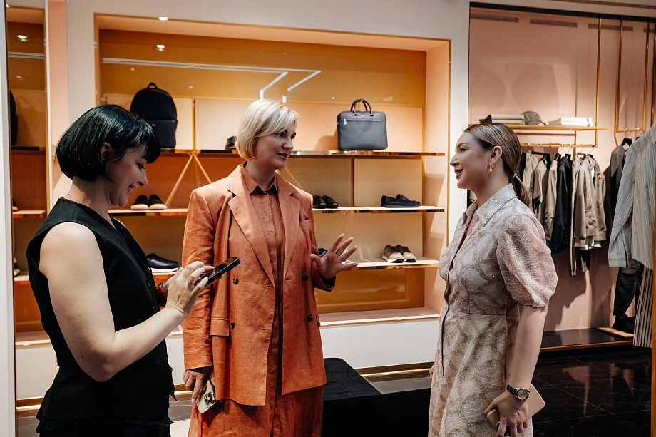 В QBOUTIQUE прошла встреча с создательницей российского бренда SHATU