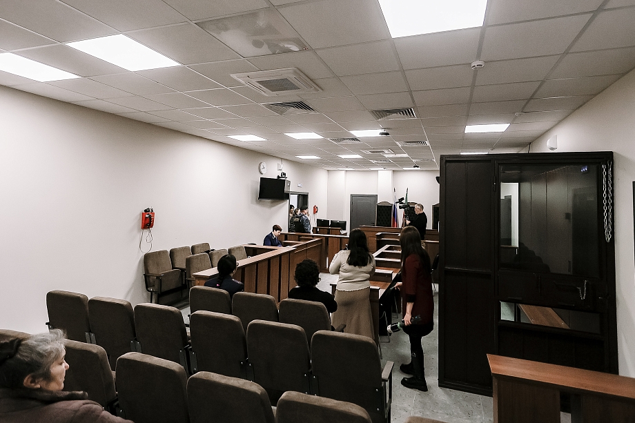 Фото: горсуд Челнов переезжает в новое здание