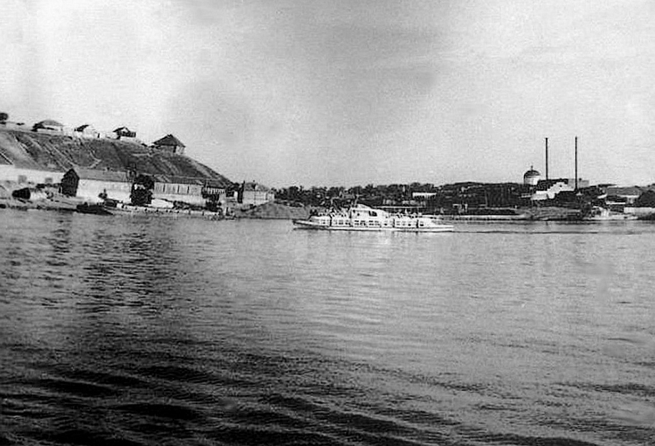Как работала пристань Челнов с XIX века до советских времен – архивные фото
