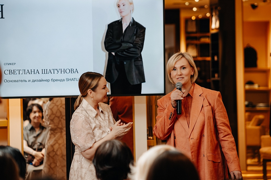 В QBOUTIQUE прошла встреча с создательницей российского бренда SHATU