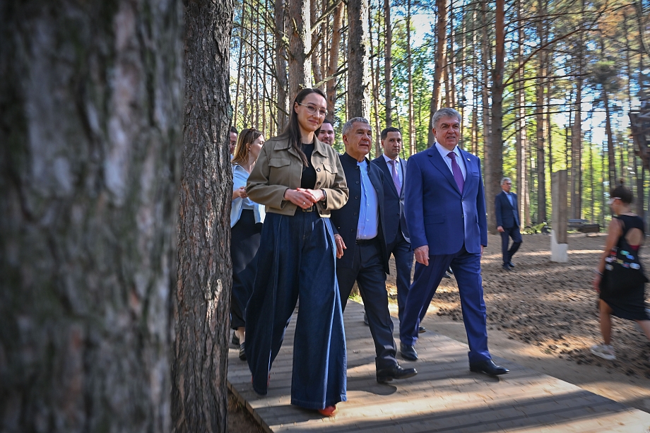 Фото: пресс-служба раиса РТ