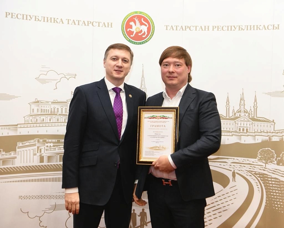 НЧТЗ поблагодарил Рустама Минниханова и Сергея Когогина за поддержку производства