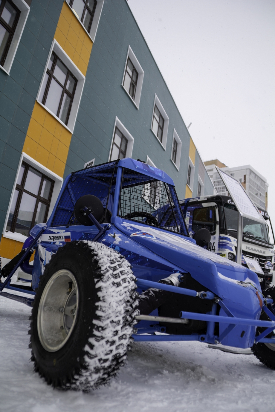 «КАМАЗ» открыл классы ранней профориентации в лицее №42 в Челнах «КАМАЗ» открыл классы ранней профориентации в лицее №42 в Челнах