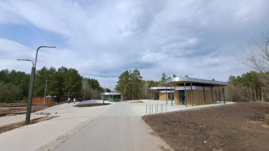Реконструкция в Прибрежном – как сегодня выглядит парк (фото)