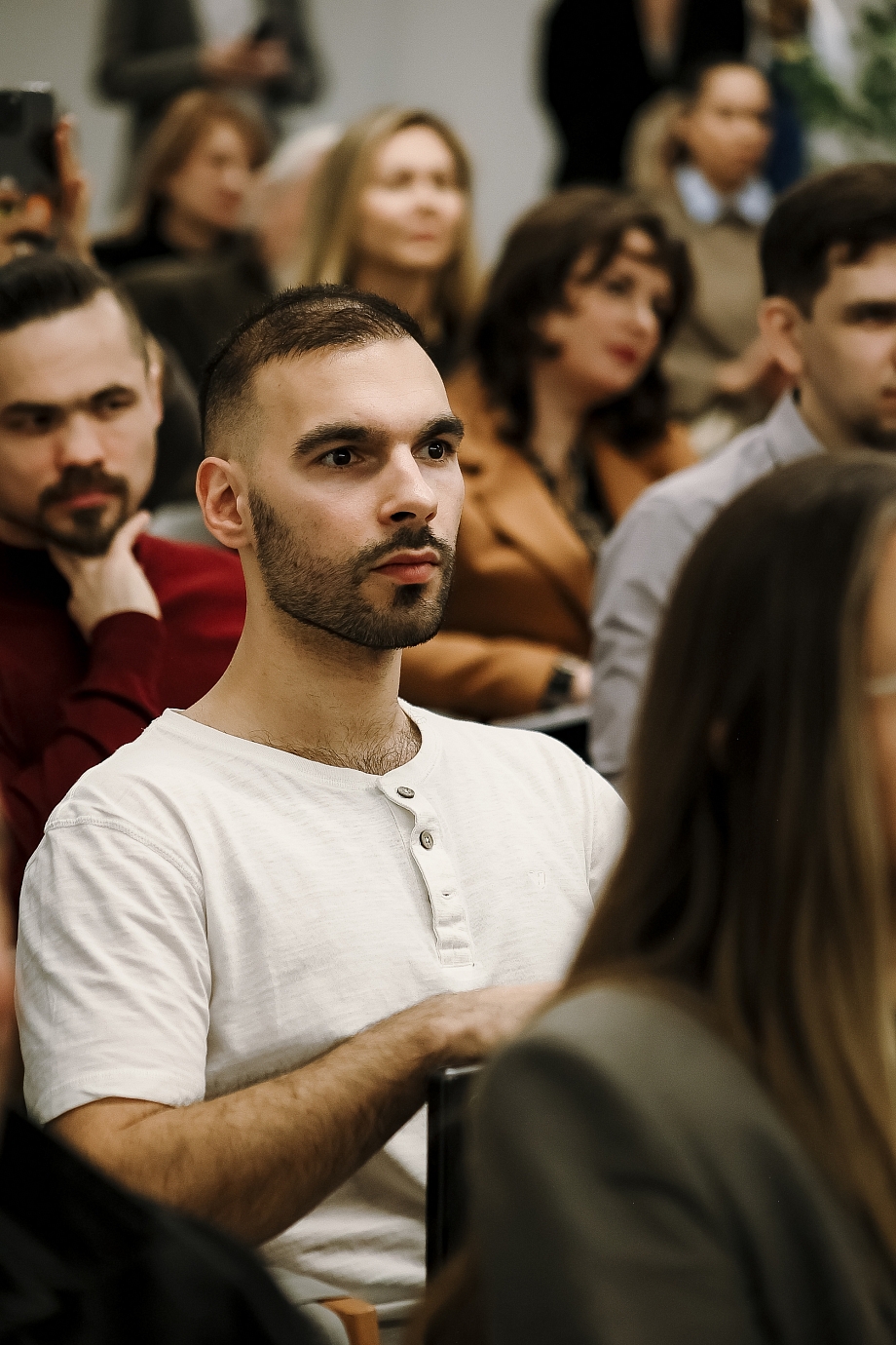 Дарина и Гомберг начали проект с Ваславского