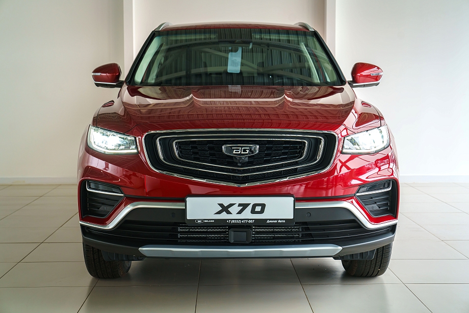 Belgee: Белорусская сенсация с ДНК Volvo и Geely