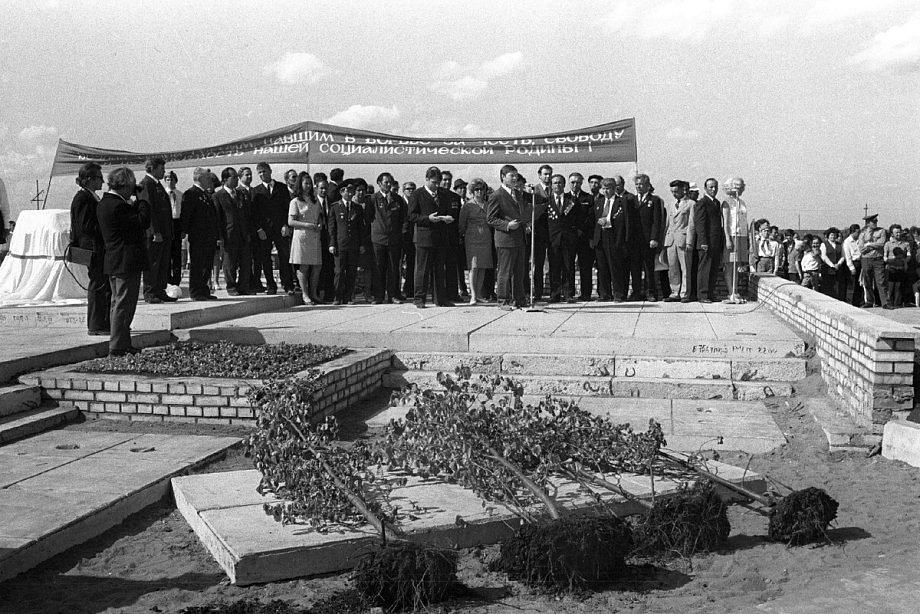 Как и где в Челнах парад Победы проходил 50 лет назад (фото)