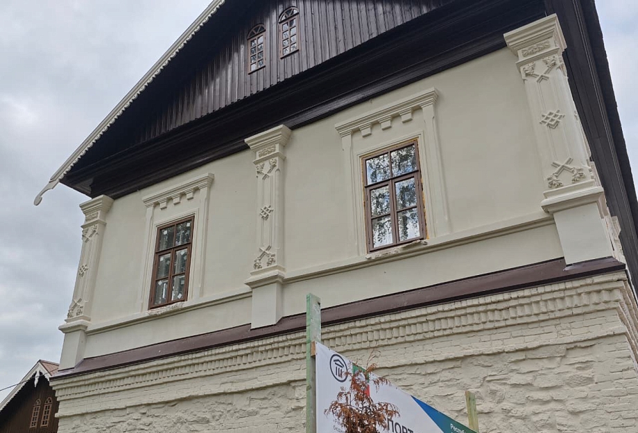 В Менделеевске восстанавливают «офис» химзавода 19-го века (фото) 