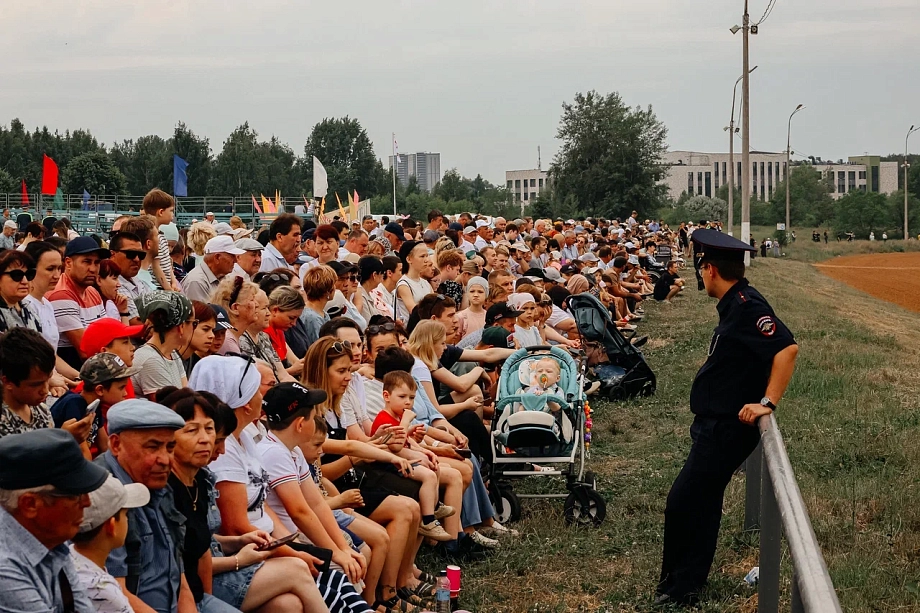Фото: скачки, конкур и аударыш – как на ипподроме отпраздновали Сабантуй