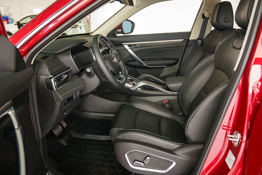 Belgee: Белорусская сенсация с ДНК Volvo и Geely