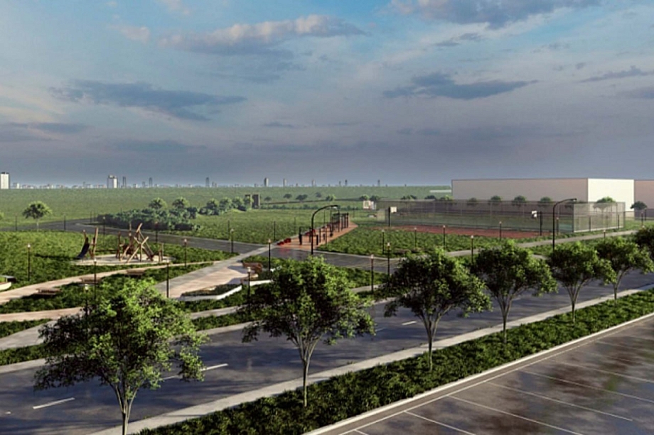 Фото: как будет выглядеть промпарк под Челнами, в который вложат миллиард