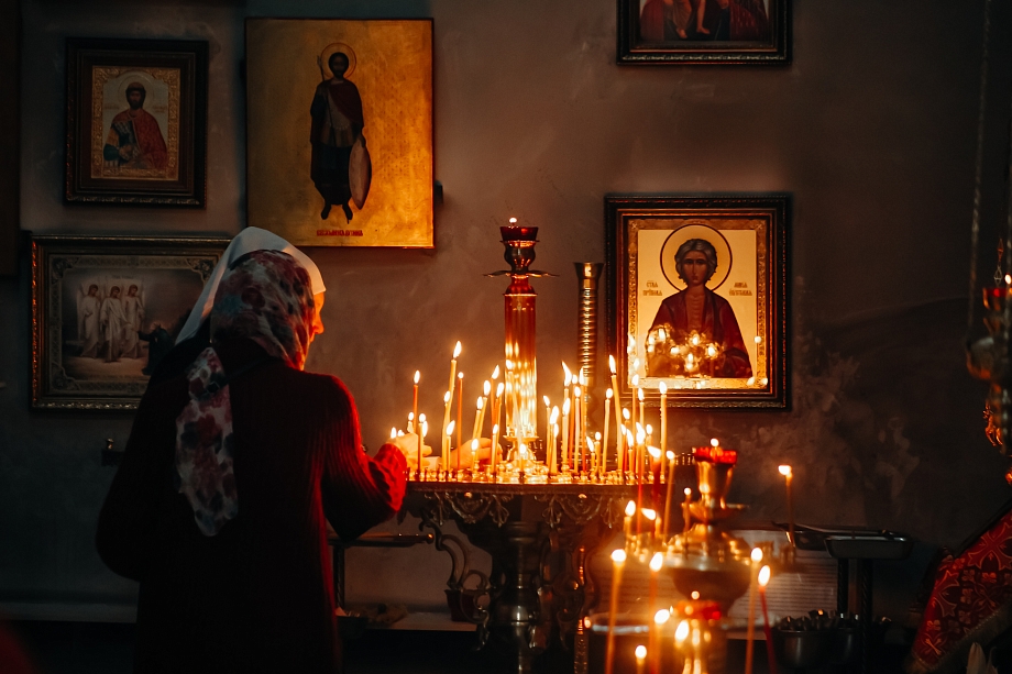 Фото: православные Челнов встретили Пасху