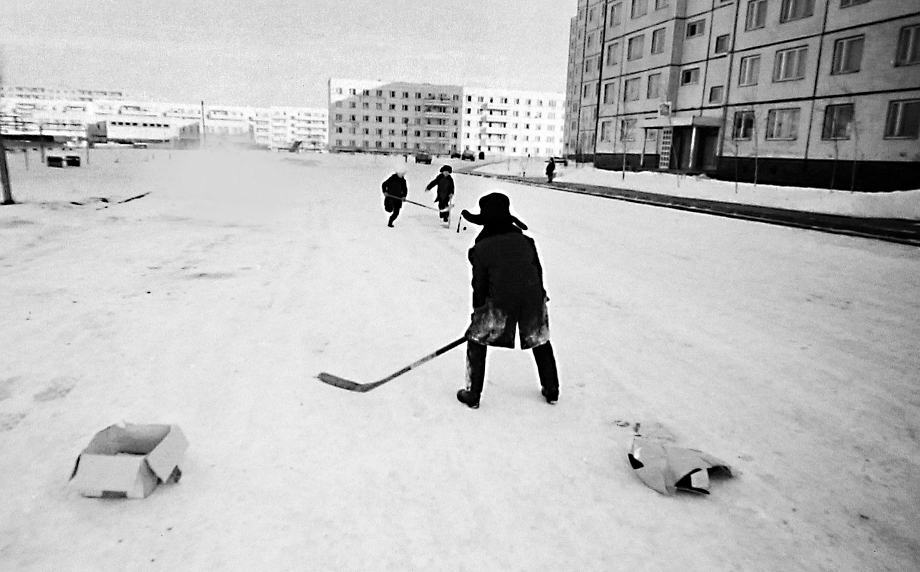 Челны и зимний спорт в архивах фотографа Николая Туганова