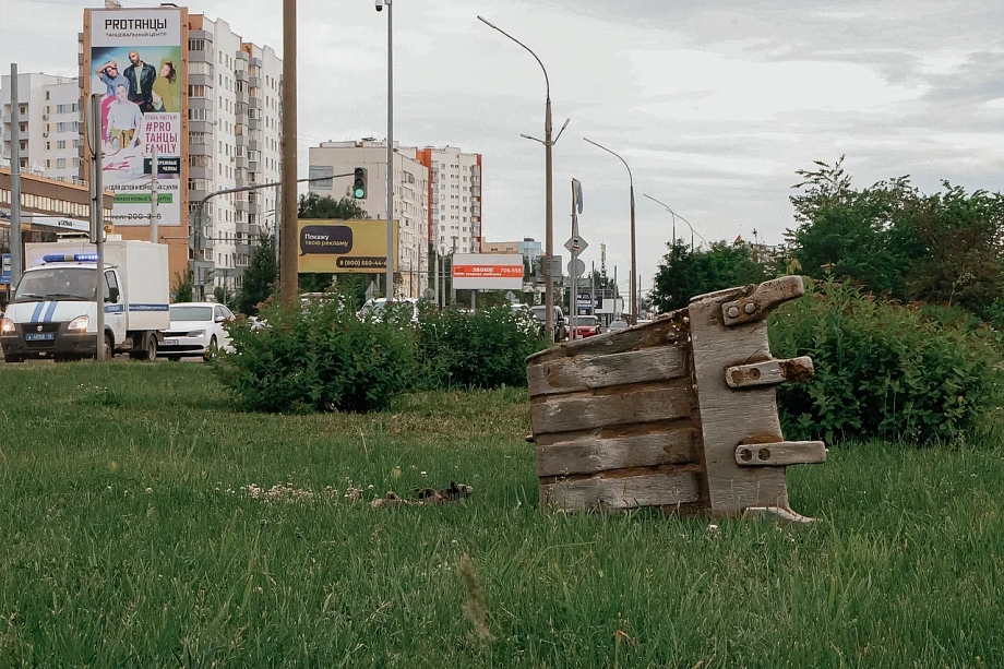 Фото: как ремонтируют проблемный участок на проспекте Беляева в Челнах