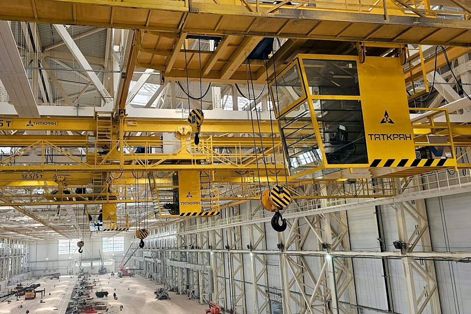 «Сейчас мы работаем примерно на 20-25% своих возможностей, находясь в режиме ожидания»: итоги 2025 года компании «ТАТКРАН» «Сейчас мы работаем примерно на 20-25% своих возможностей, находясь в режиме ожидания»: итоги 2025 года компании «ТАТКРАН»