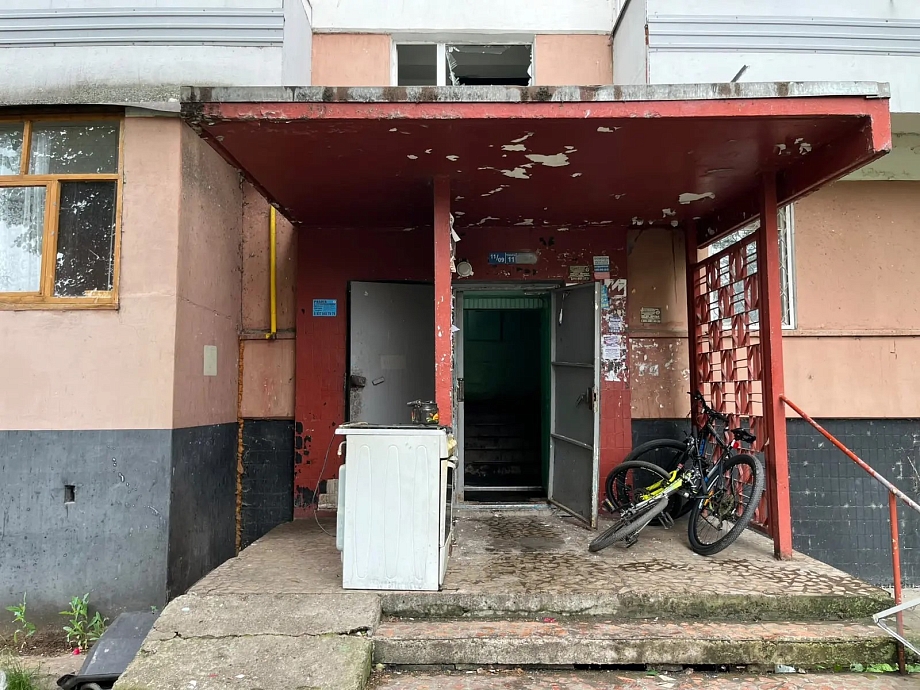 В Челнах произошел хлопок газа: угрозы обрушения нет, пострадавшая в БСМП
