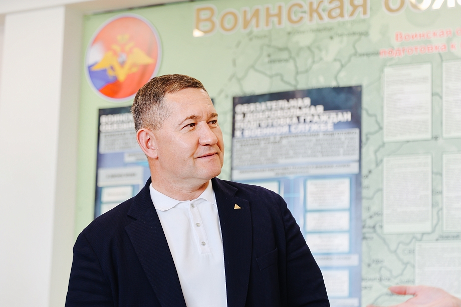 Иван Кузьмин поддержал челнинских поисковиков