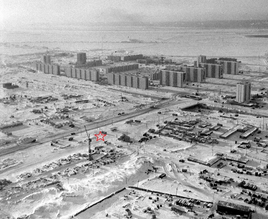 Мегабуквы, которые исчезли с проспекта Туфана (фото)