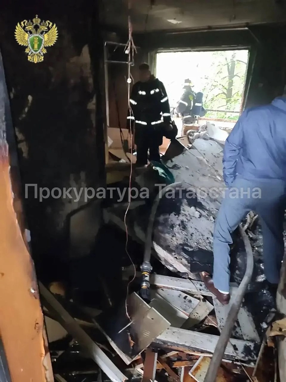 Прокуратура начала проверку по факту взрыва газа в многоэтажке Челнов   