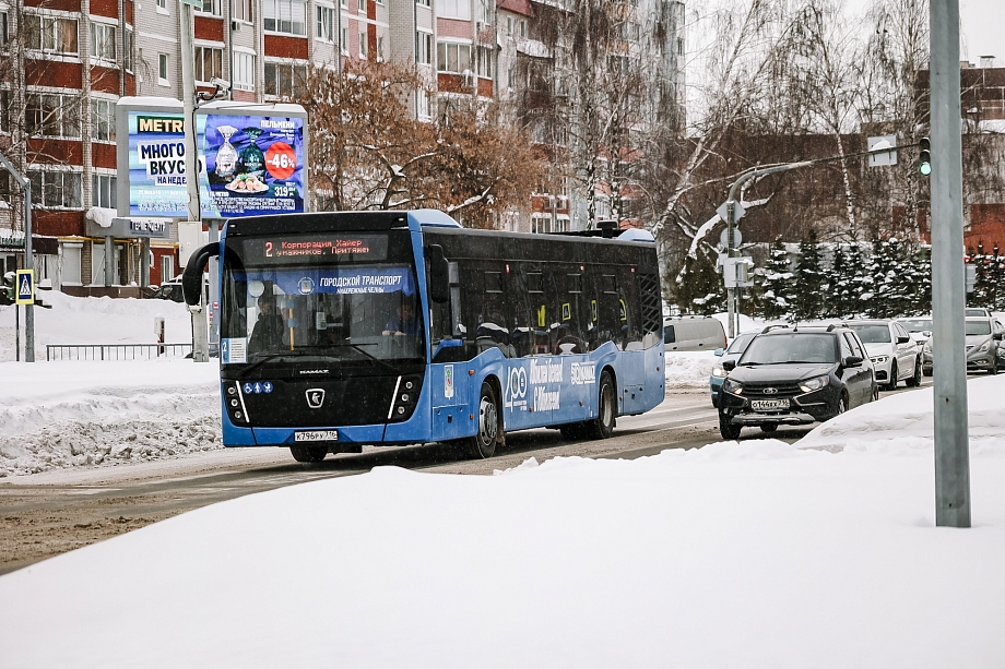 Фото: как Челны украшают к 400-летию города и 50-летию первого КАМАЗа