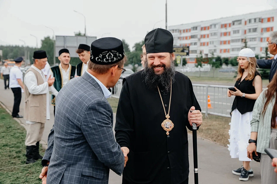 Фото: как встречали ВИП-гостей на Сабантуе в Челнах