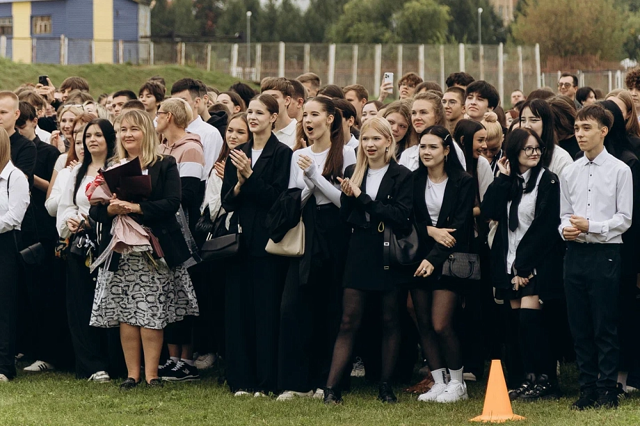 В КФУ Челнов поступили свыше 2,3 тысяч первокурсников (фото)