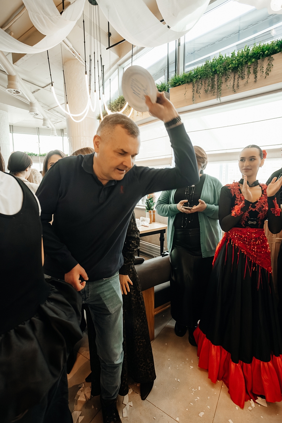 Гараев на бизнес-завтраке Дариной: «Ужаться и забыть про сверхприбыль»