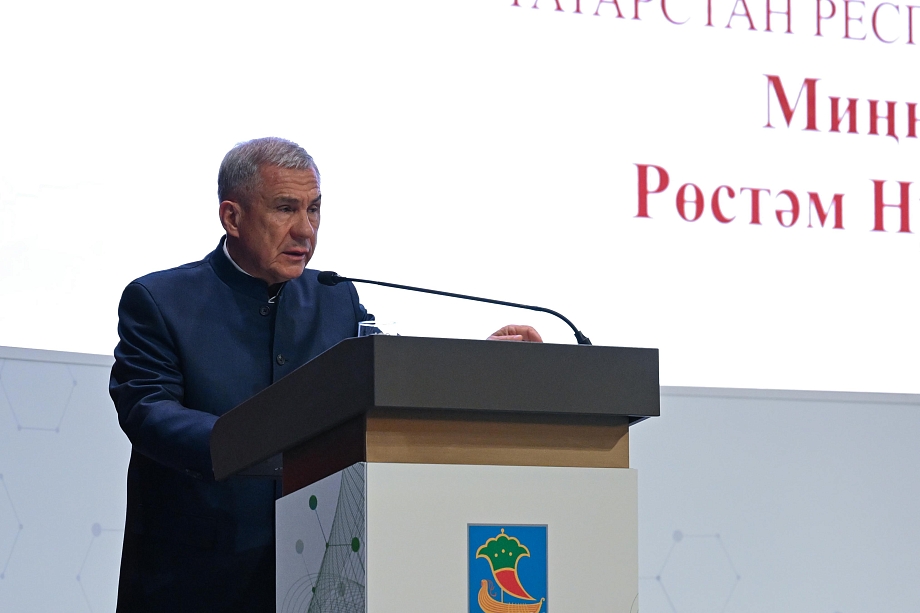 Фото: пресс-служба раиса РТ