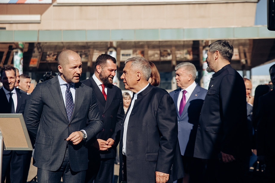 «Машиностроение было и остается одной из основ промышленной мощи республики. Сегодня перед отраслью стоят новые задачи»