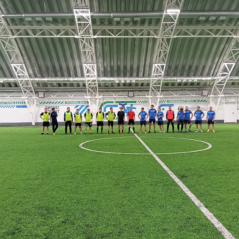 В Челнах состоялся турнир по мини-футболу среди сотрудников заводов ГК «ТЭМПО» 