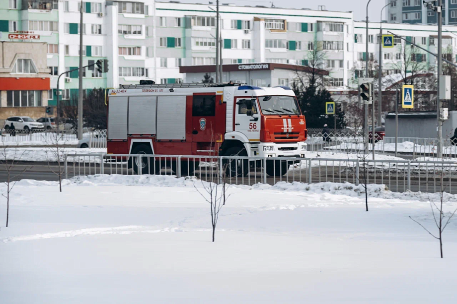 Пожар в наб челнах