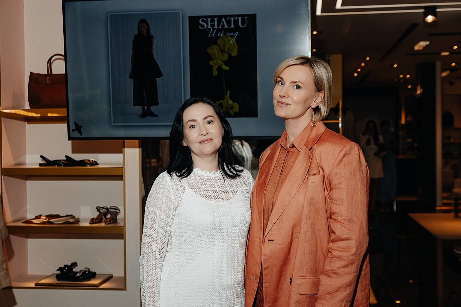 В QBOUTIQUE прошла встреча с создательницей российского бренда SHATU