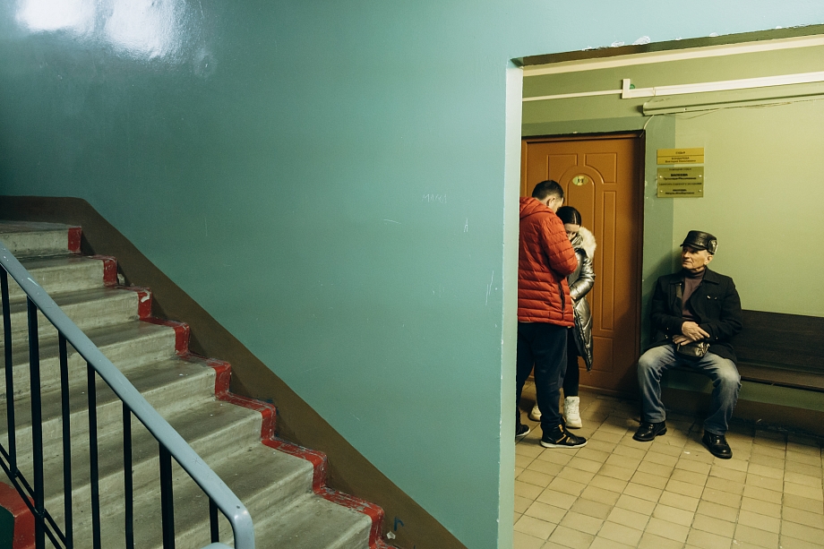 Фото: как выглядят помещения суда, которые планируют перевести в жилфонд