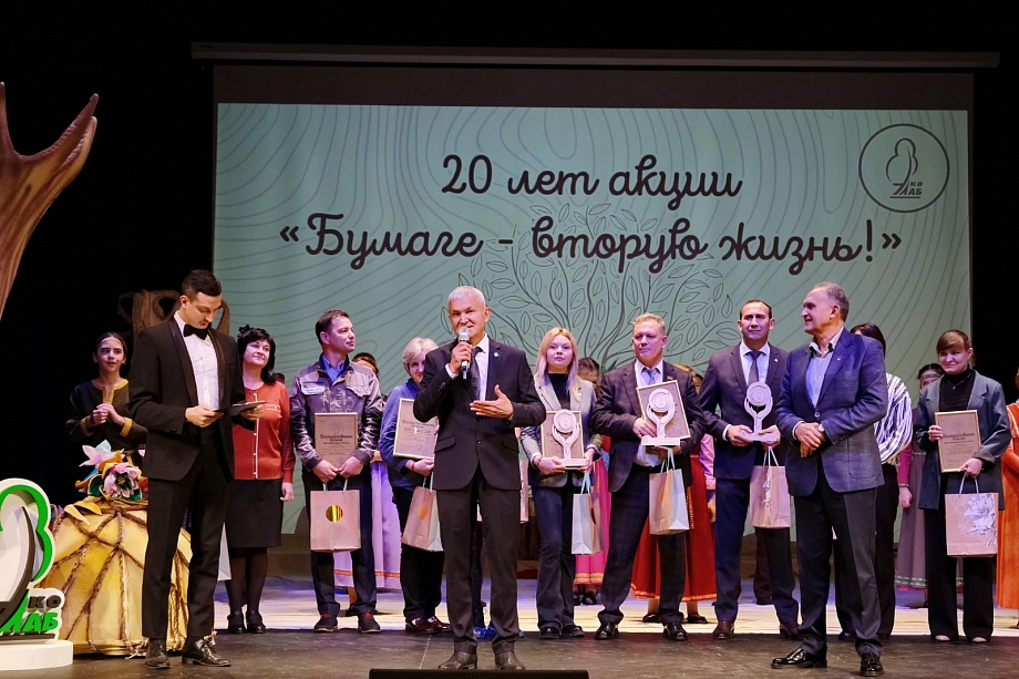 Руководитель ГК «Эколаб» Александр Уросов отмечает 60-летний юбилей