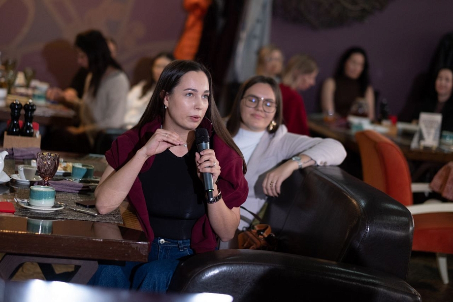 Бизнес-завтрак Дариной: «Двигатели экономики – женщины» 