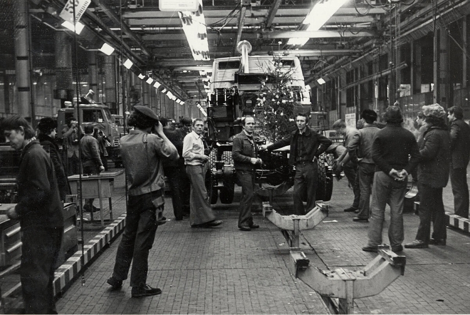 Хроники Нового года. Как в Челнах праздновали в прошлом веке 